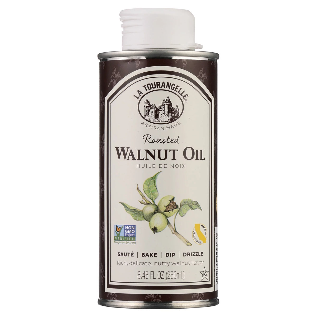 3 x 8.45 oz Roasted Walnut Avocado Toasted Sesame Oil B58577