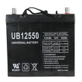 12V 55Ah SLA AGM Battery D167