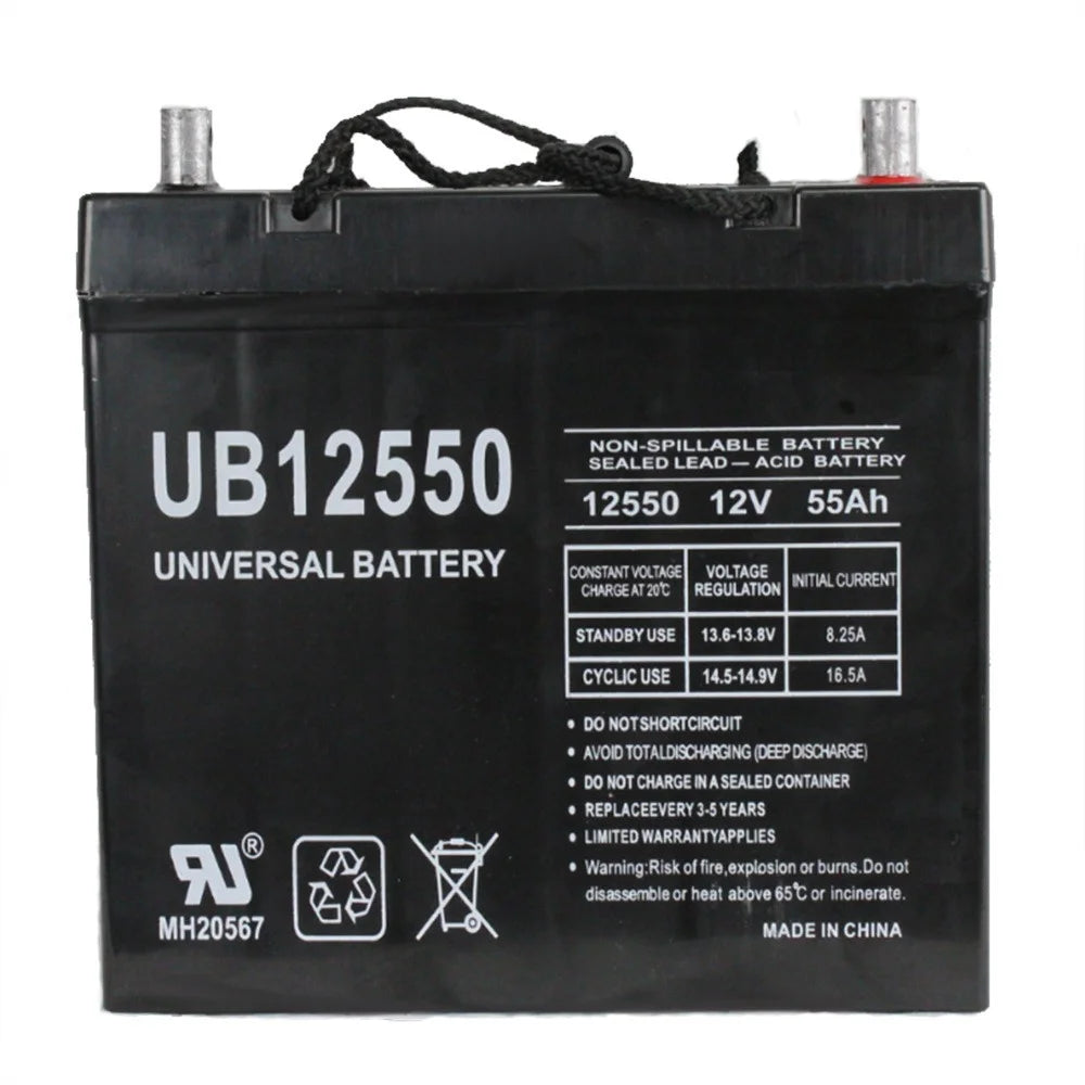 12V 55Ah SLA AGM Battery D167