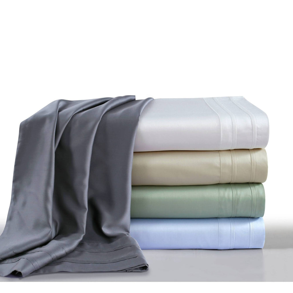 Queen Sage Green Rayon from Bamboo Deep Pocket Bed Sheet Set A214