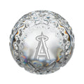 Anaheim Angels MLB Baseball Paperweight Crystal J610