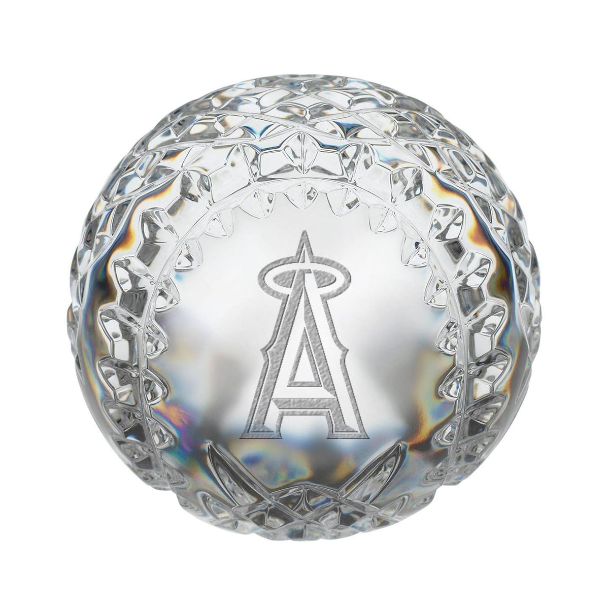 Anaheim Angels MLB Baseball Paperweight Crystal J610