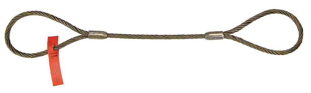 6 ft Wire Rope Sling X880508