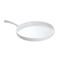 Green 7x22 Aluminum Pizza Tray with Handle U238
