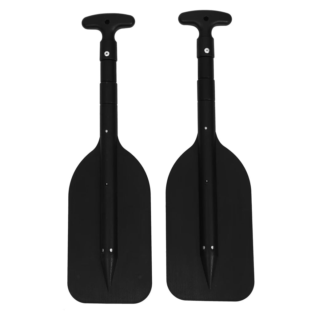 2pcs Adjustable Retractable Kayak Paddle Aluminum Alloy Oar L250474