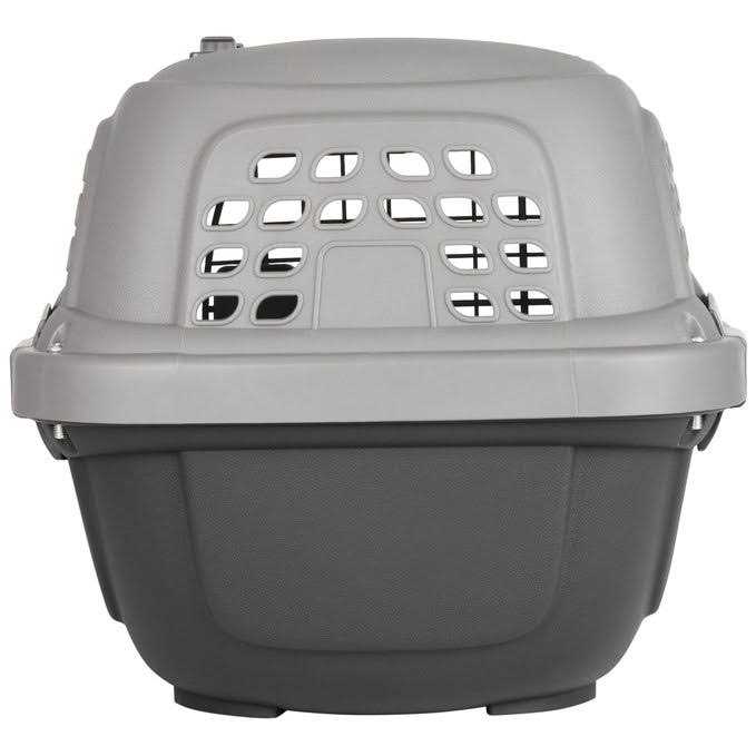 Two Door Plastic Dog & Cat Kennel D45859