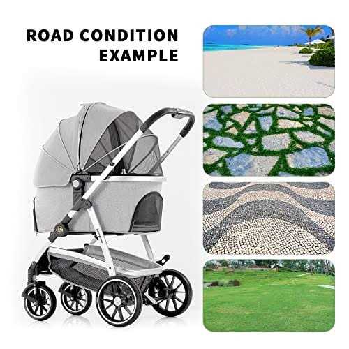 3 in 1 Pet Stroller E394432