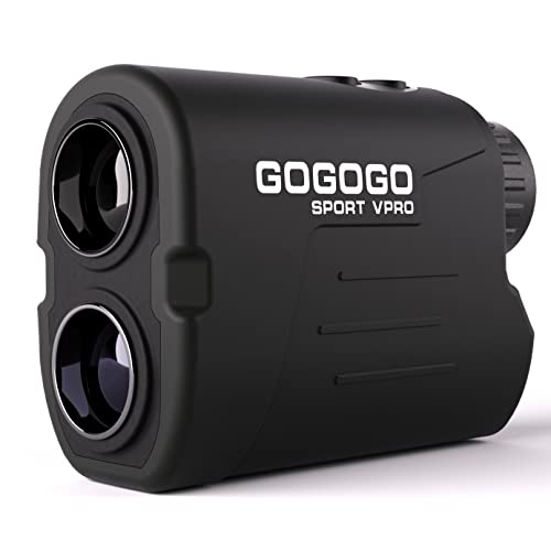 Laser Golf Rangefinder with 6X Magnification X35218