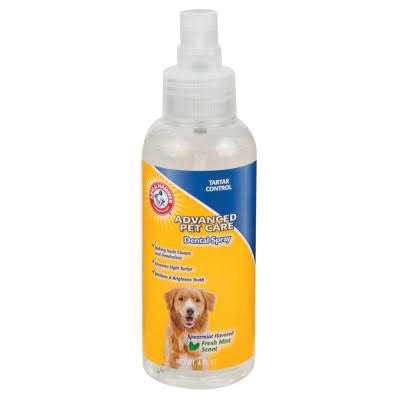 Tartar Control Dental Spray for Dogs X7039