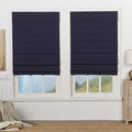 Ivory Cordless Blackout Roman Shade N52916