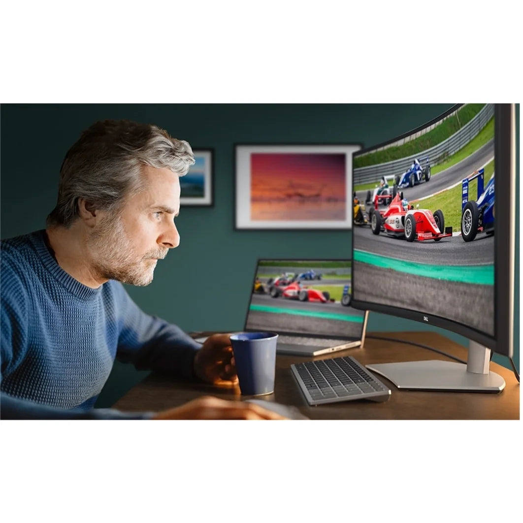 34" Curved Screen LCD Monitor C1123