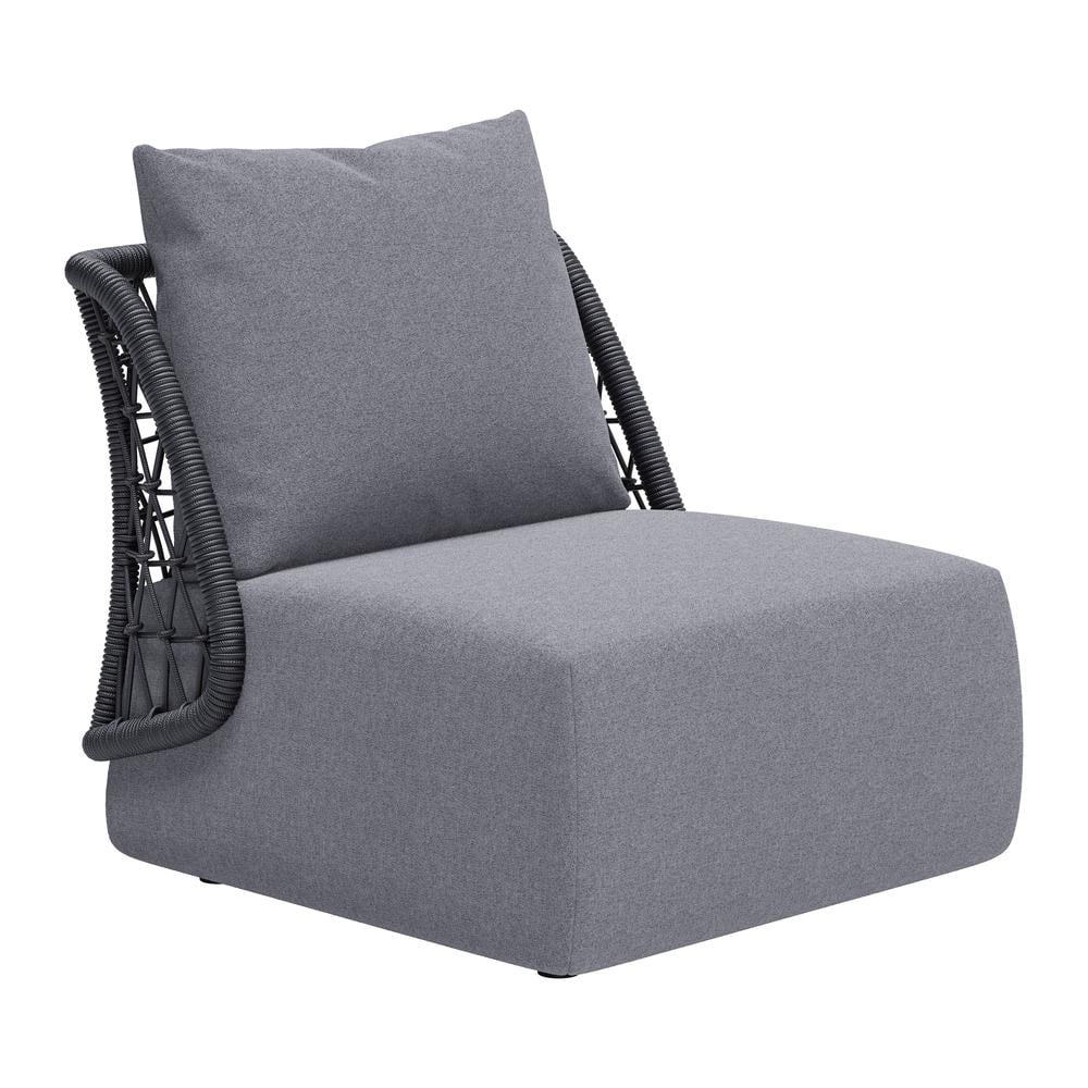Gray Accent Chair F408