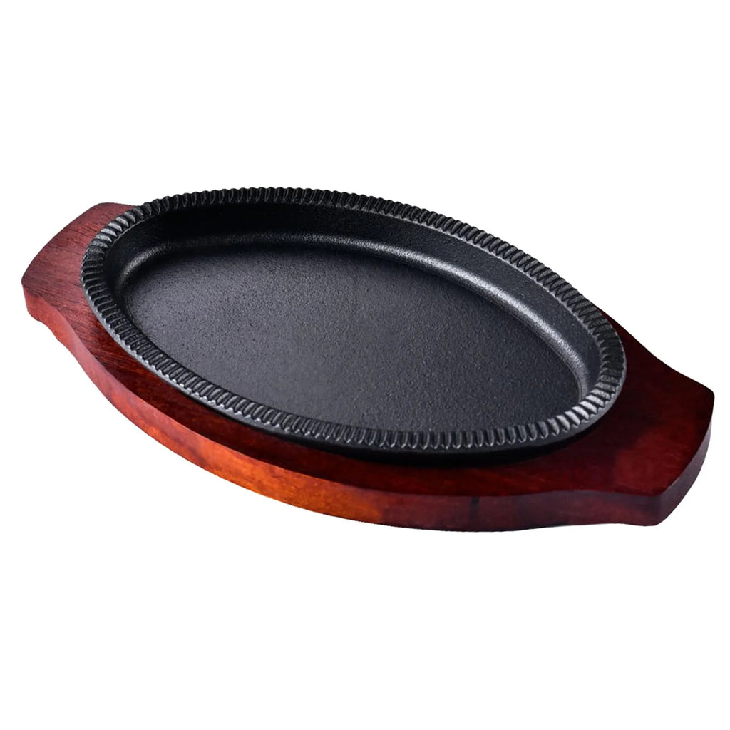 Cast Plate Skillet Nonstick Grill Plate M632