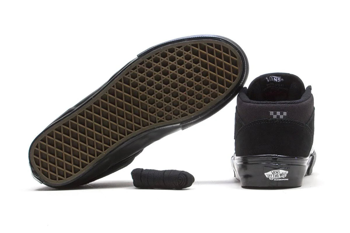 Black Half Cab Skate Shoes 11.5 U68220