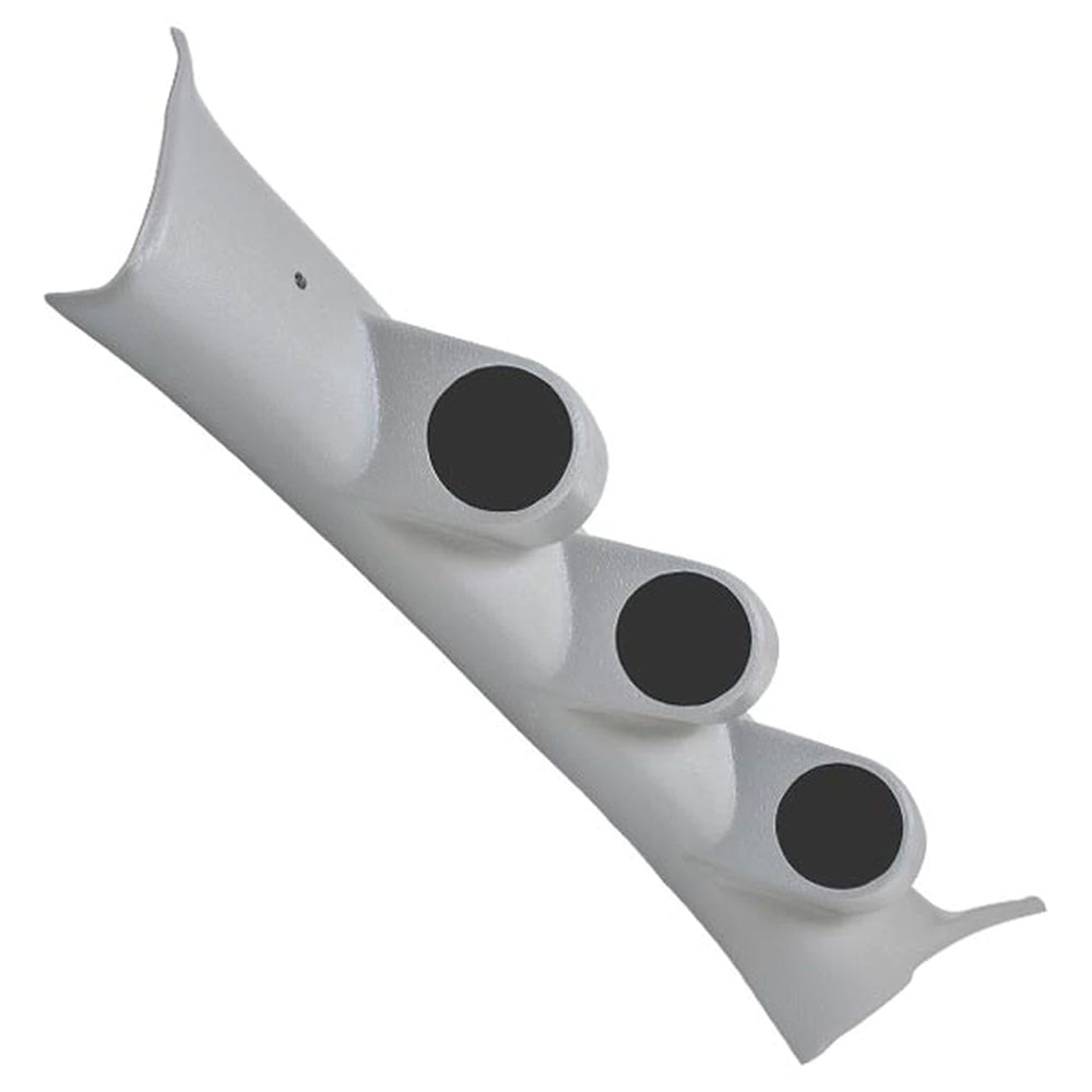 Gray Triple Gauge Pillar Pod J7784