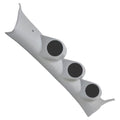 Gray Triple Gauge Pillar Pod J7784