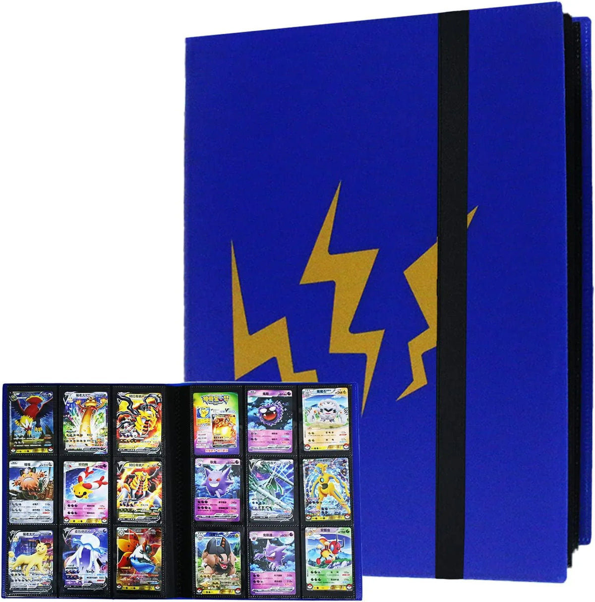 9 Pocket Trading Card Album Binder with 360 Card Capacity I2025