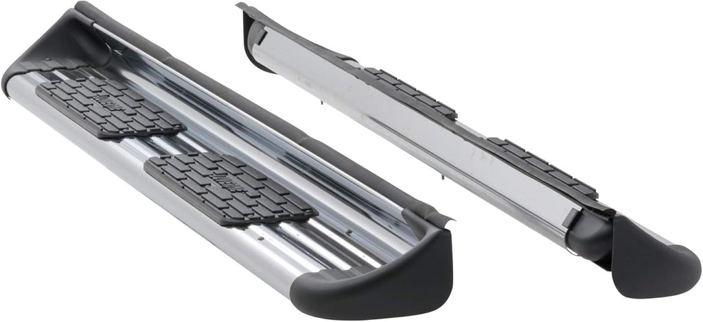 Polished Stainless Steel Side Entry Steps Truck Running Boards M400940