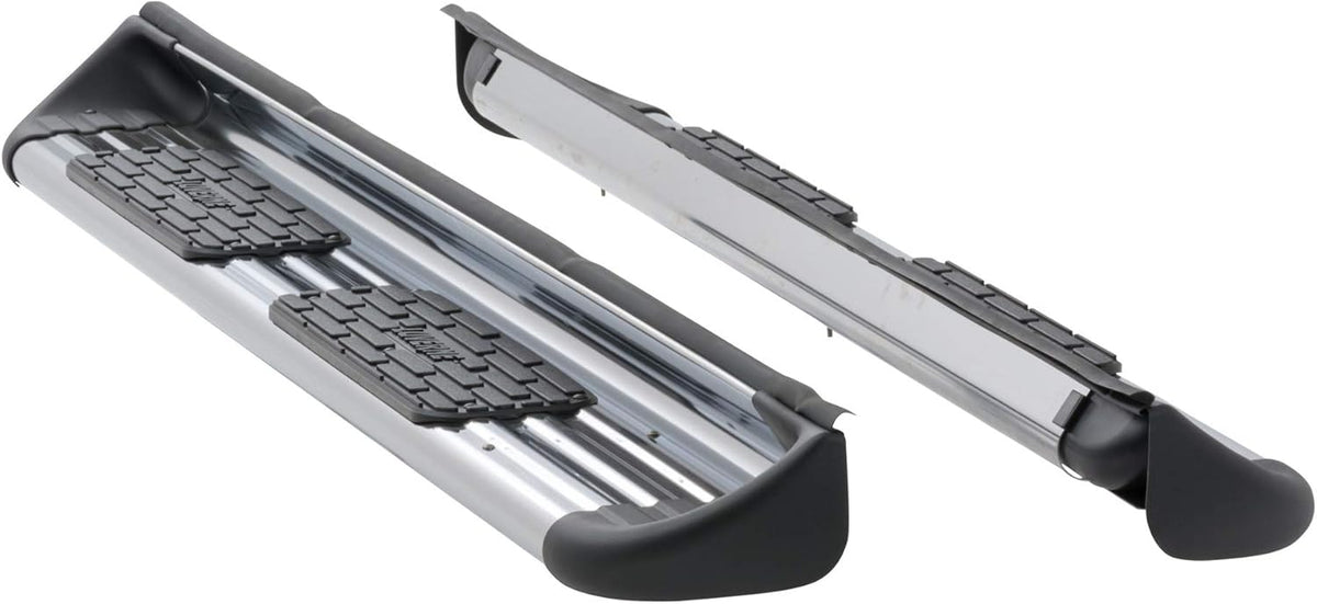 Polished Stainless Steel Side Entry Steps Truck Running Boards M400940