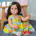 22 inch Full Body Silicone Reborn Baby Doll Girl I16653