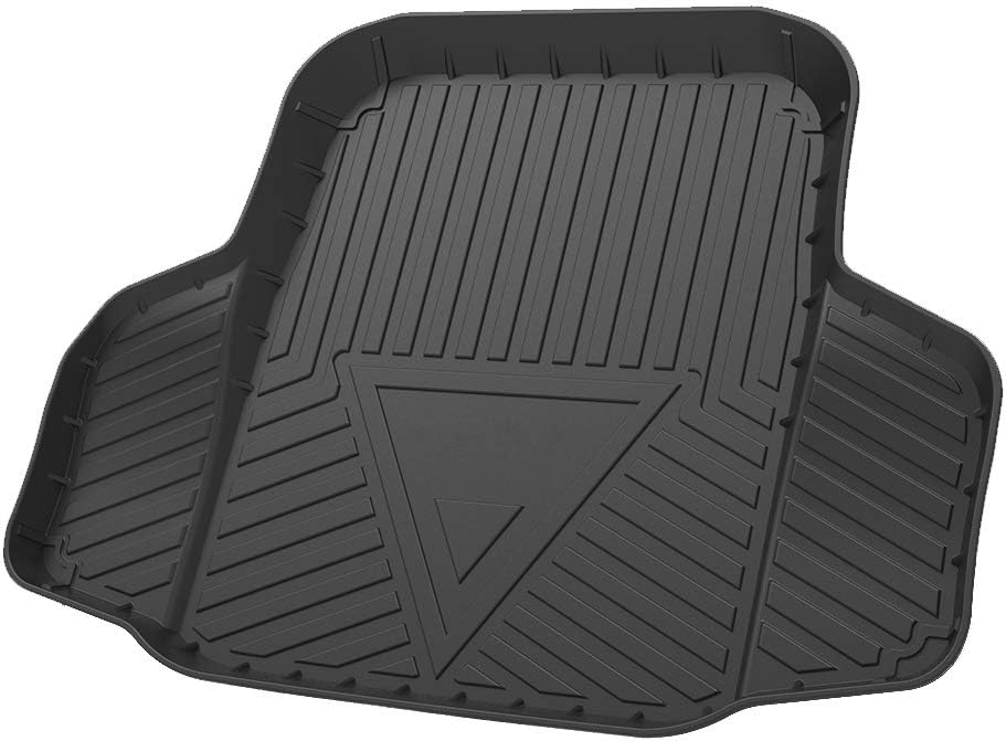 Black Rubber Cargo Liner Trunk Mat G111270