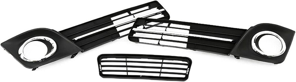 Fog Light Cover Grilles for 2012-2014 Toyota Camry SE (3-Pack) D1319