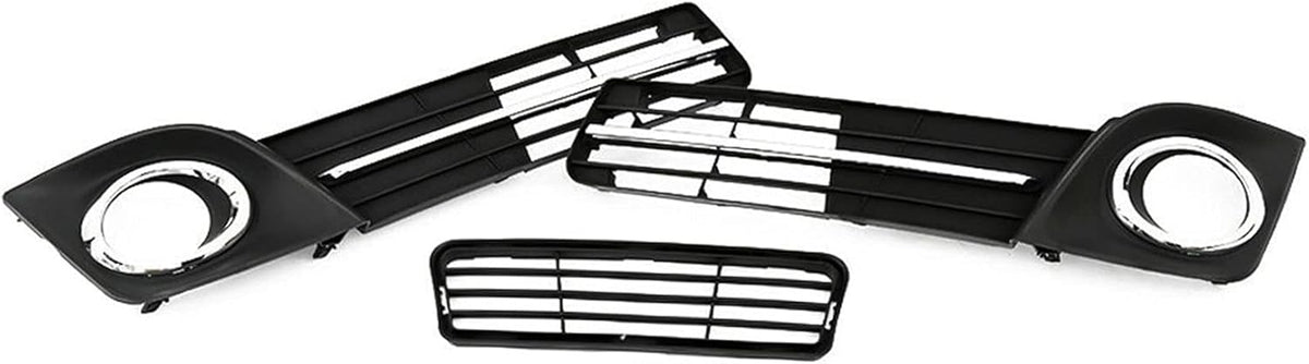 Fog Light Cover Grilles for 2012-2014 Toyota Camry SE (3-Pack) D1319