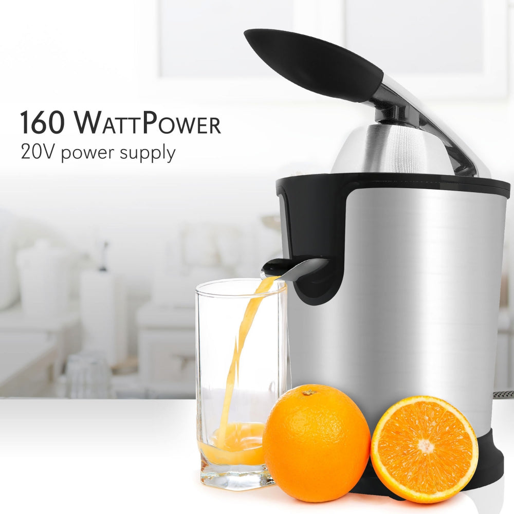 Stainless Steel Electric Citrus Squeezer Masticating Machine U243715