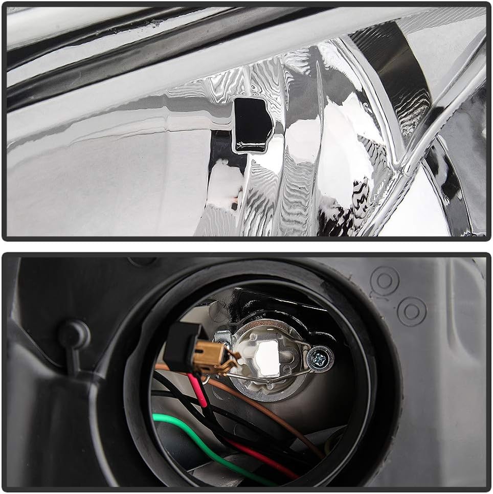 Ford Focus Chrome Housing Headlights Assembly R64280