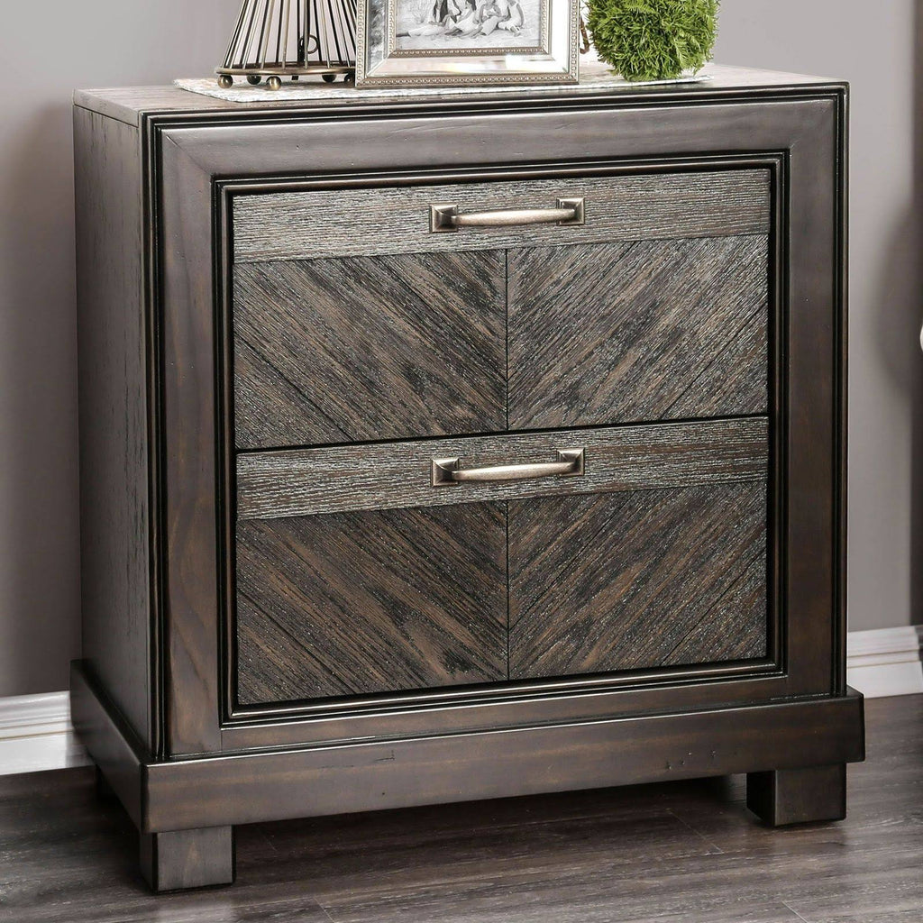 Espresso Night Stand E3454