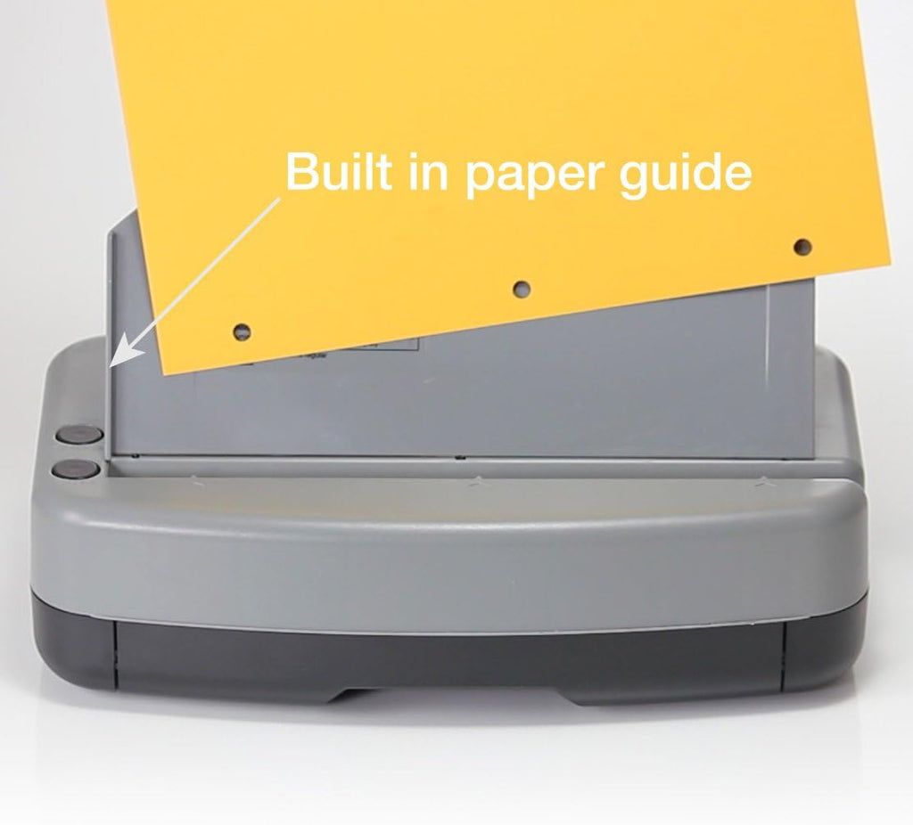 Heavy-Duty 3-Hole Electric Punch, 30 Sheet Capacity P62106