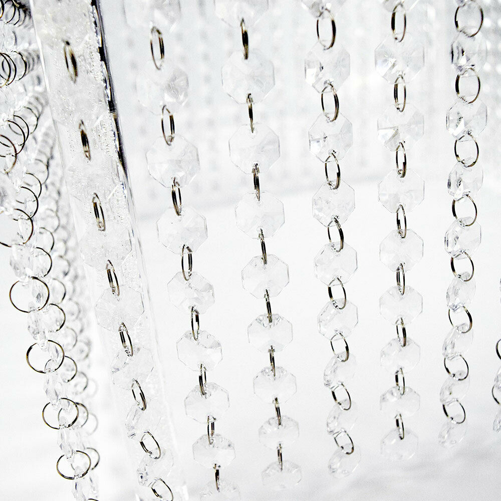 Set of 3 Clear Acrylic Cake Stands G162342