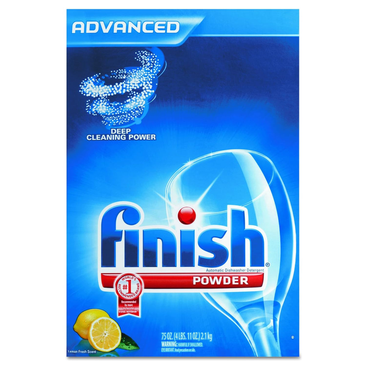 Lemon Scent Powder Dishwasher Detergent I512618