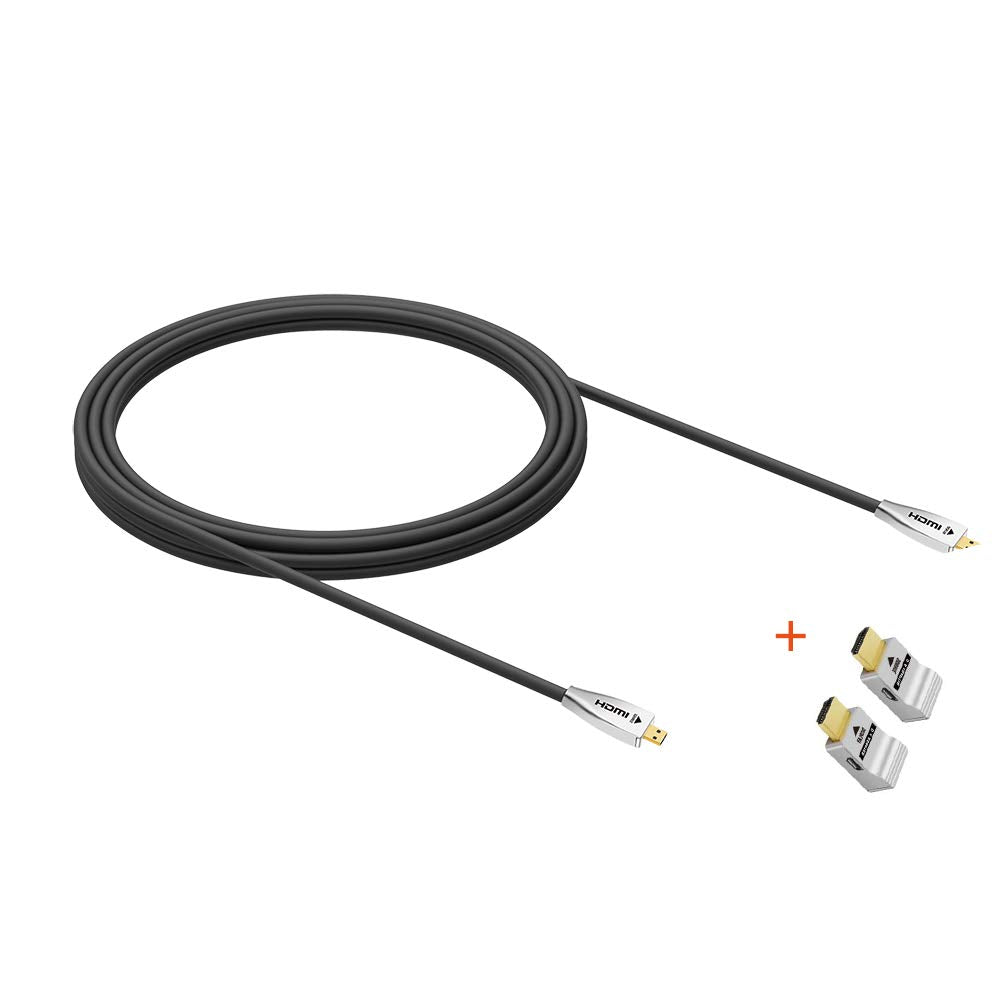Fiber HDMI Cable 4K60HZ HDR 100 feet Ultra Slim and Flexible J227114