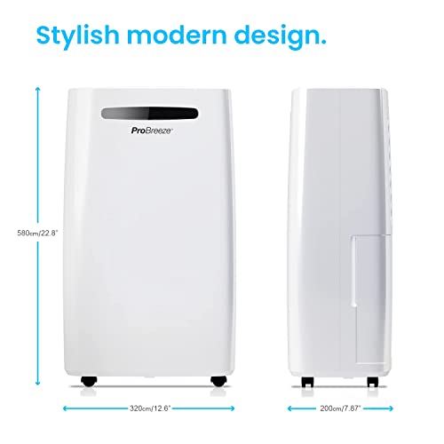 Compact Electric Mini Dehumidifier, 2200 Cubic Feet C66166