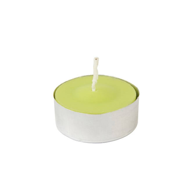 Red Citronella Tealight Candles 1200 Pcs P650