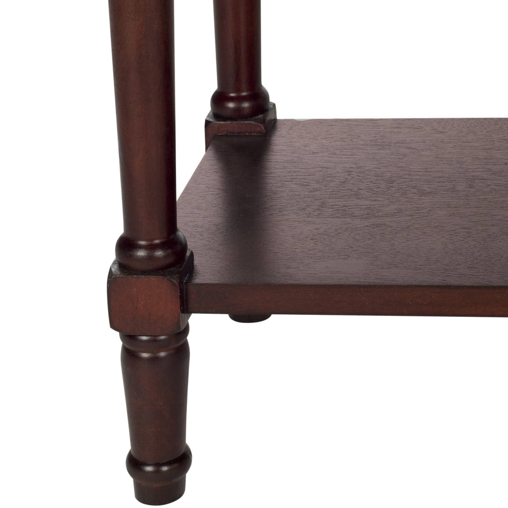 Cherry Console Table with Storage I907