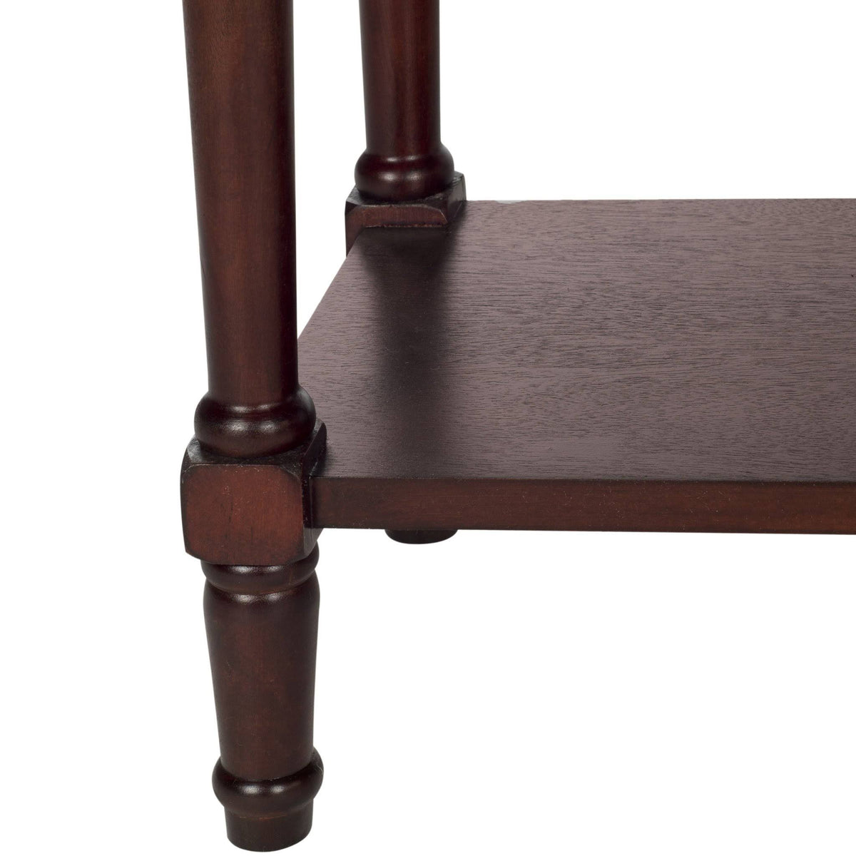 Cherry Console Table with Storage I907