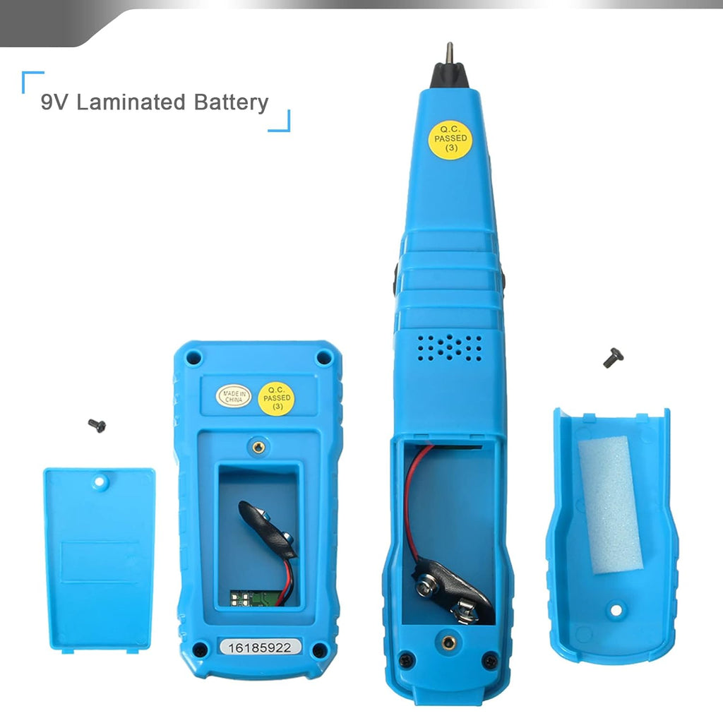 RJ11 RJ45 Multifunction Wire Tracker Cable Tester W64508