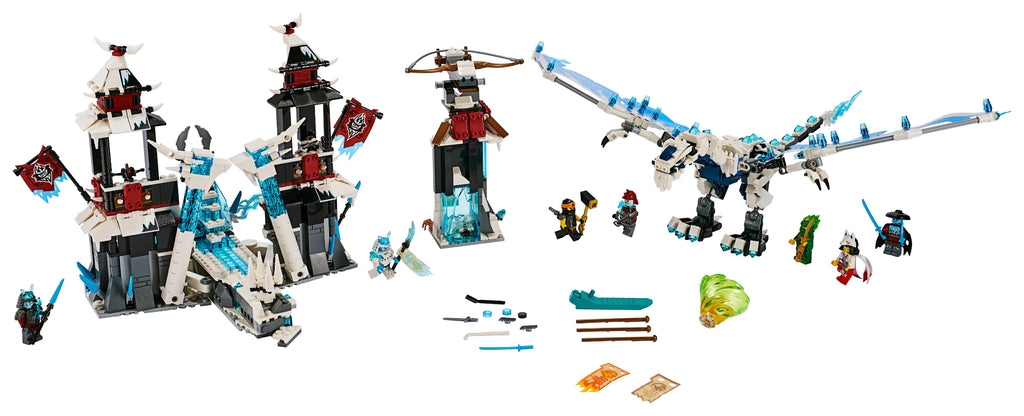 LEGO Ninjago Castle of the Forsaken Emperor 70678 F3662
