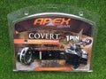 Black 1 Pin .019 Green Dovetail Sight F2258