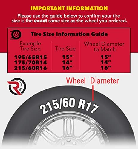 16 Inch Black 5 Lug Steel Wheel Rim U167994