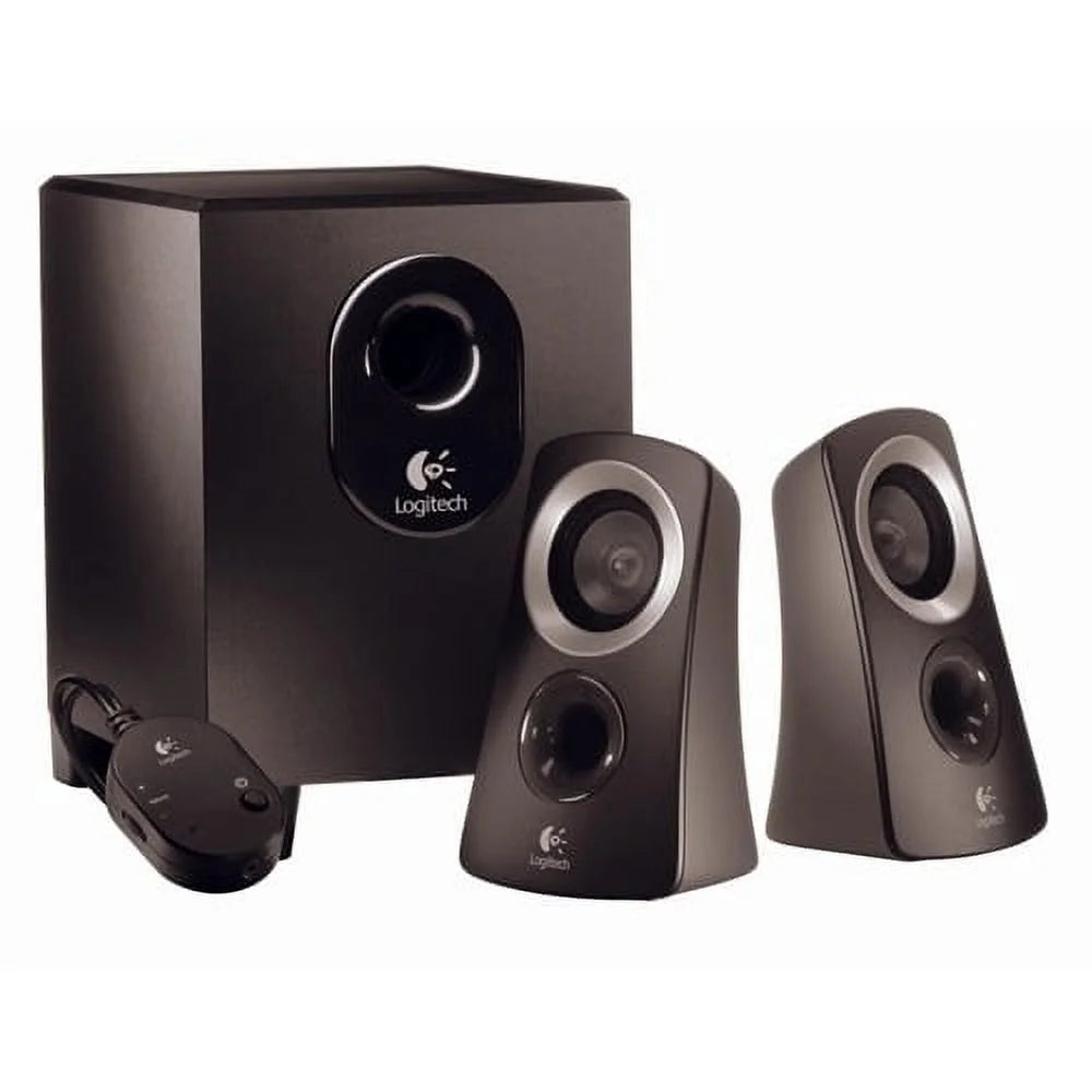 2.1 Multimedia Speaker System with Subwoofer Black F680