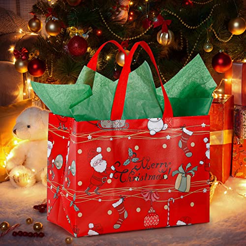 20 Pack Christmas Gift Bags with Handle I354
