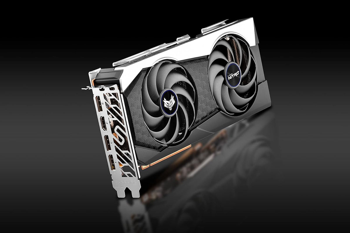 Sapphire Nitro+ AMD Radeon RX 6600 XT 8GB GDDR6 Graphics Card W67325