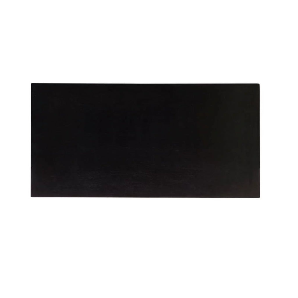 36" Wood Counter Height Pub Table in Black C866