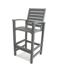 Slate Grey Bar Chair G9119