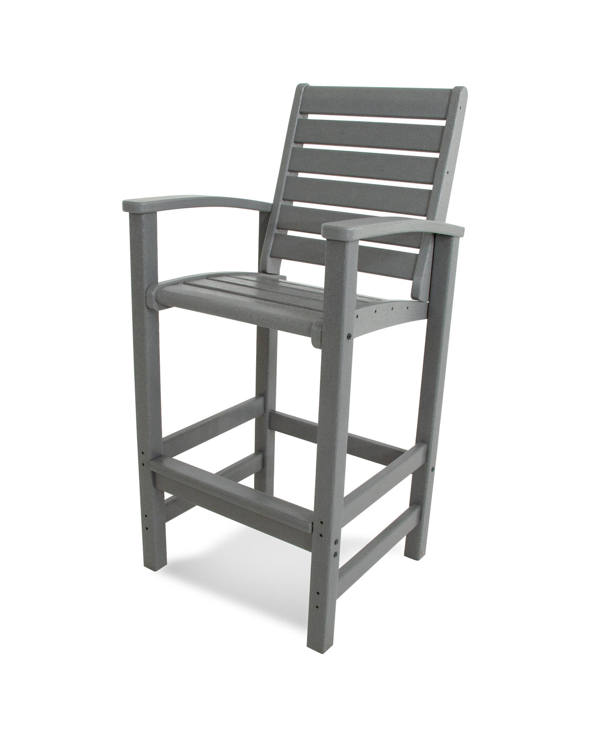 Slate Grey Bar Chair G9119