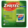24 Hour Allergy Relief Tablets 10 mg Cetirizine HCl 90 ct L58825