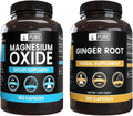 Magnesium Oxide and Ginger Root 365 Capsules U7091